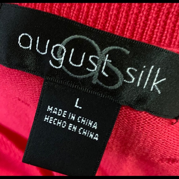 AUGUST SILK modal tunic top L/XL - Picture 4 of 5